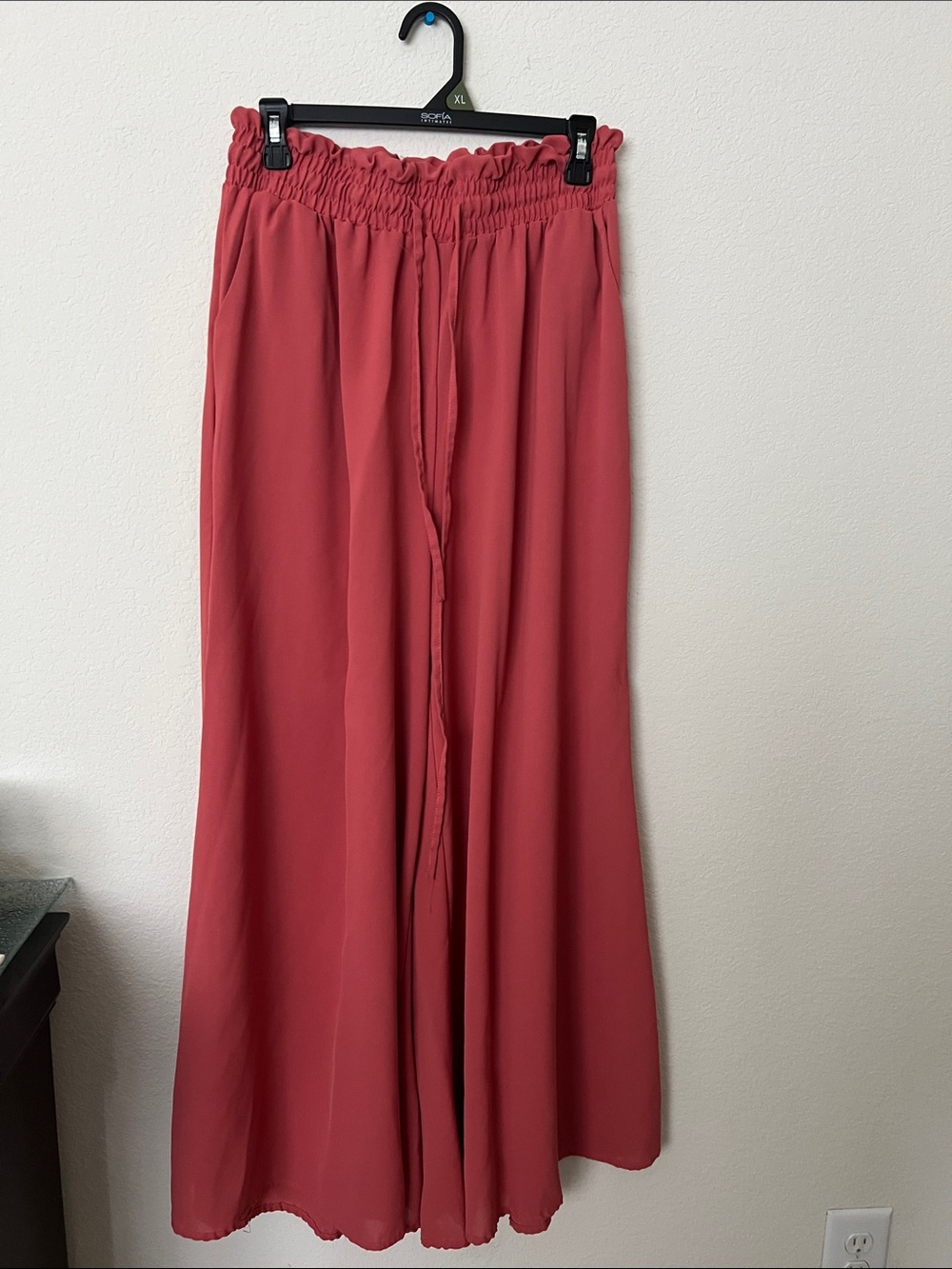 Women's Flowy Coral Maxi Pant